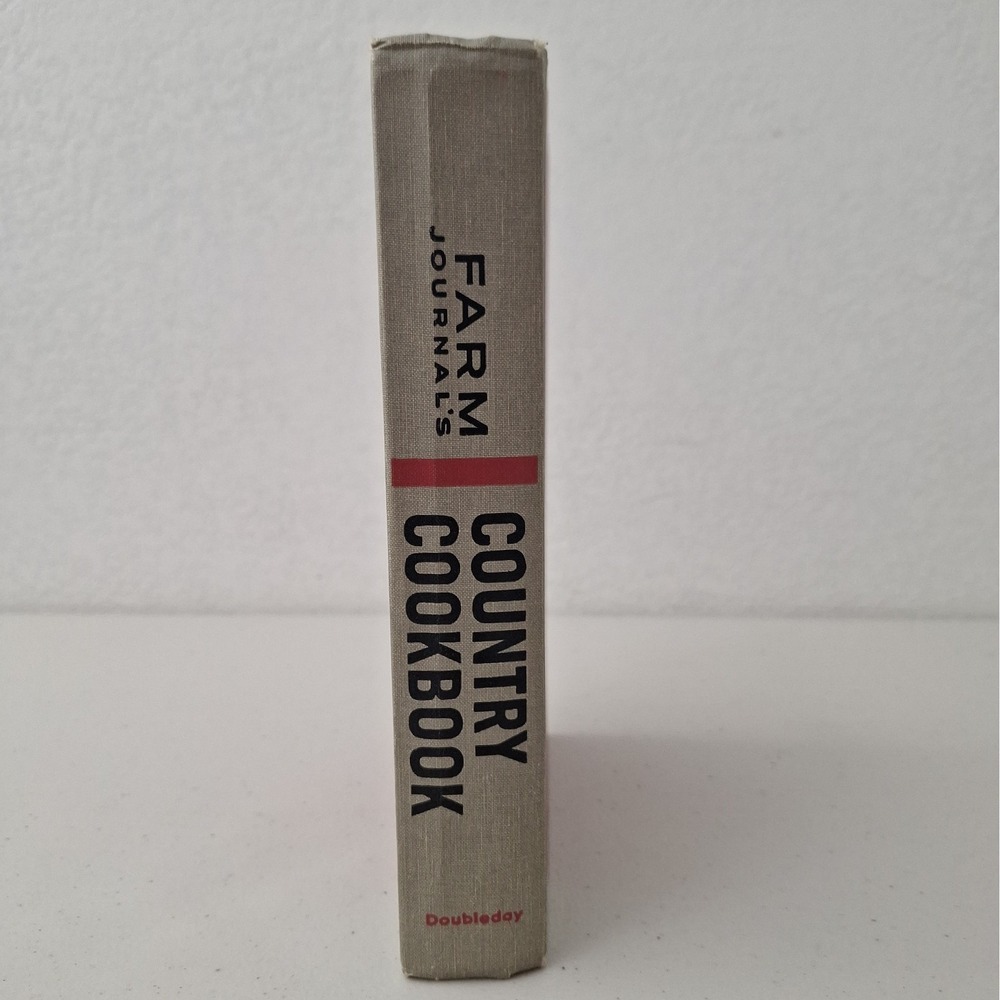 Farm Journal's Country Cookbook 1959 Doubleday Hardback Vintage 1st Edition